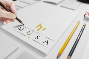 Logo Design by Allen Designs for VILLACOMACINA SRL, Via Stoppani 6, 22017, Menaggio | Design: #25569263