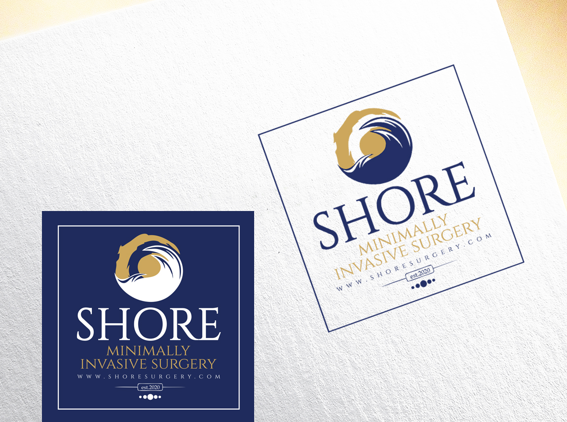 Logo Design by nikkiblue for Shore Minimally Invasive Surgery  | Design #25579578
