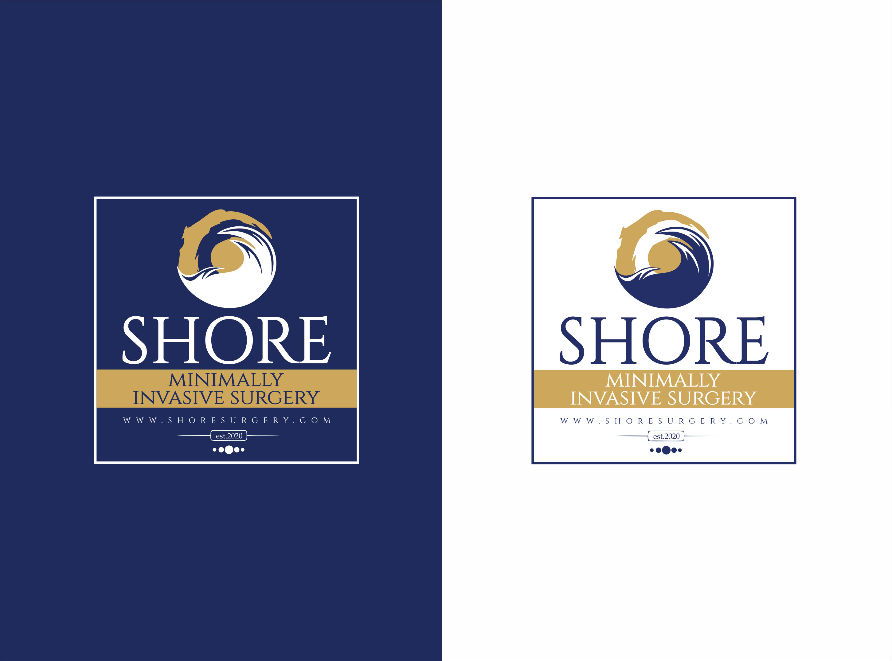 Logo Design by nikkiblue for Shore Minimally Invasive Surgery  | Design #25579639