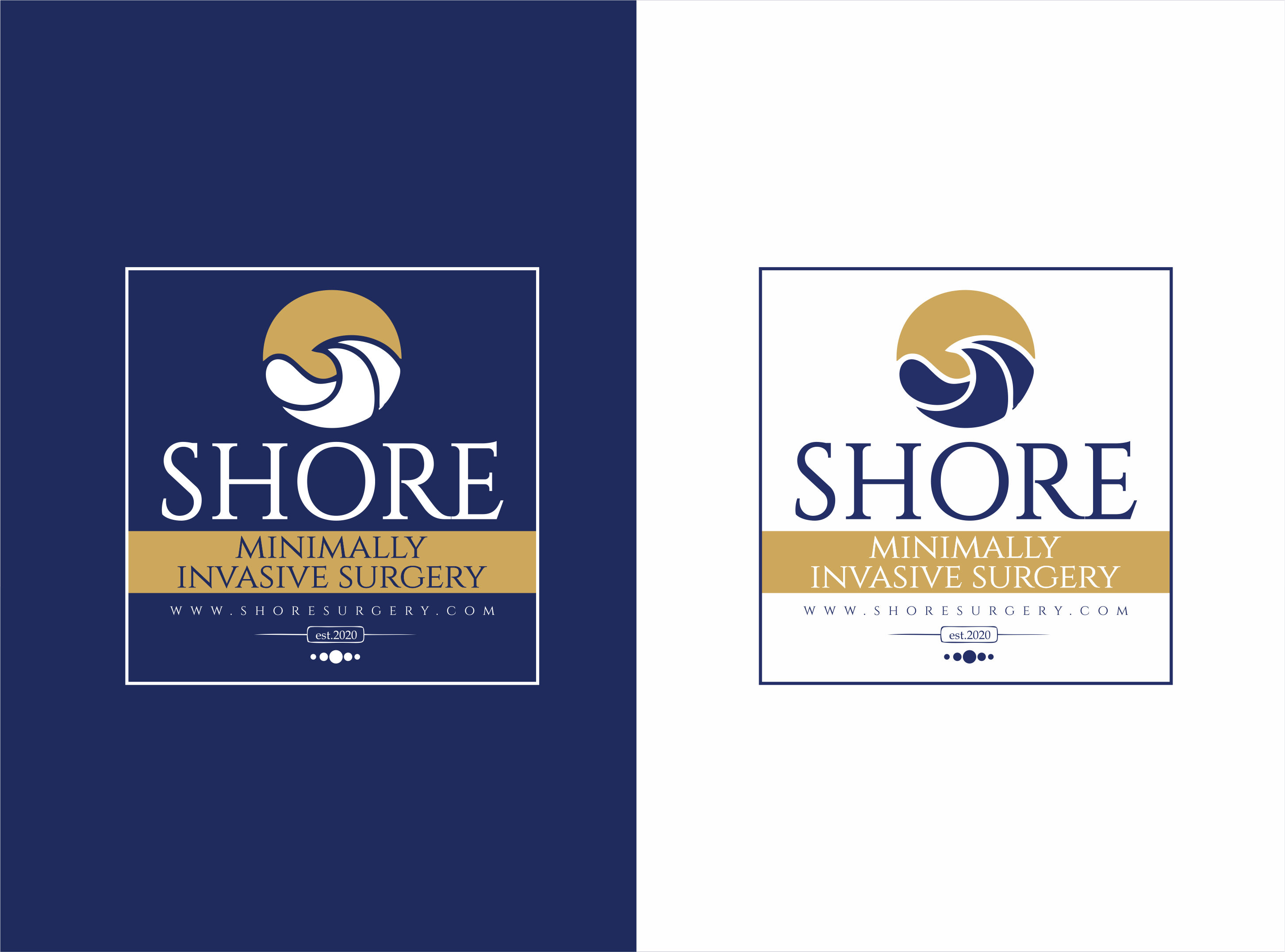 Diseño de Logo por nikkiblue para Shore Minimally Invasive Surgery  | Diseño #25616808