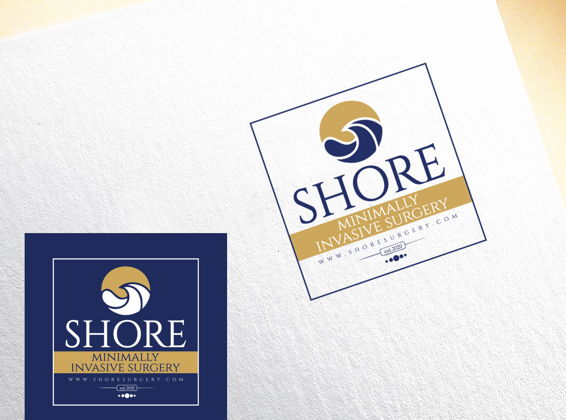 Logo Design by nikkiblue for Shore Minimally Invasive Surgery  | Design #25616836
