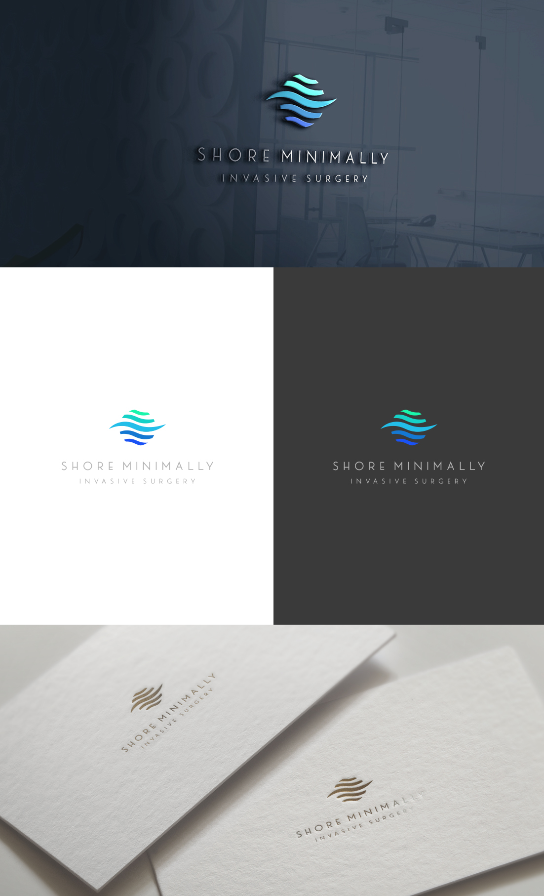 Diseño de Logo por GLDesigns para Shore Minimally Invasive Surgery  | Diseño #25538009