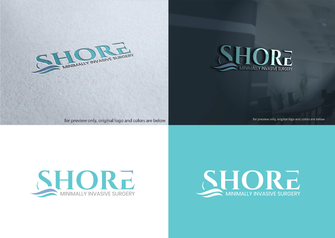 Logo Design by Gita. for Shore Minimally Invasive Surgery  | Design #25576150