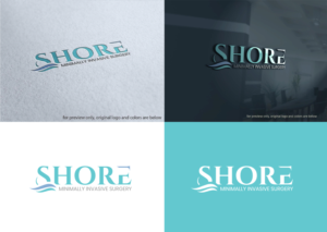 Diseño de Logo por Gita. para Shore Minimally Invasive Surgery  | Diseño: #25576150