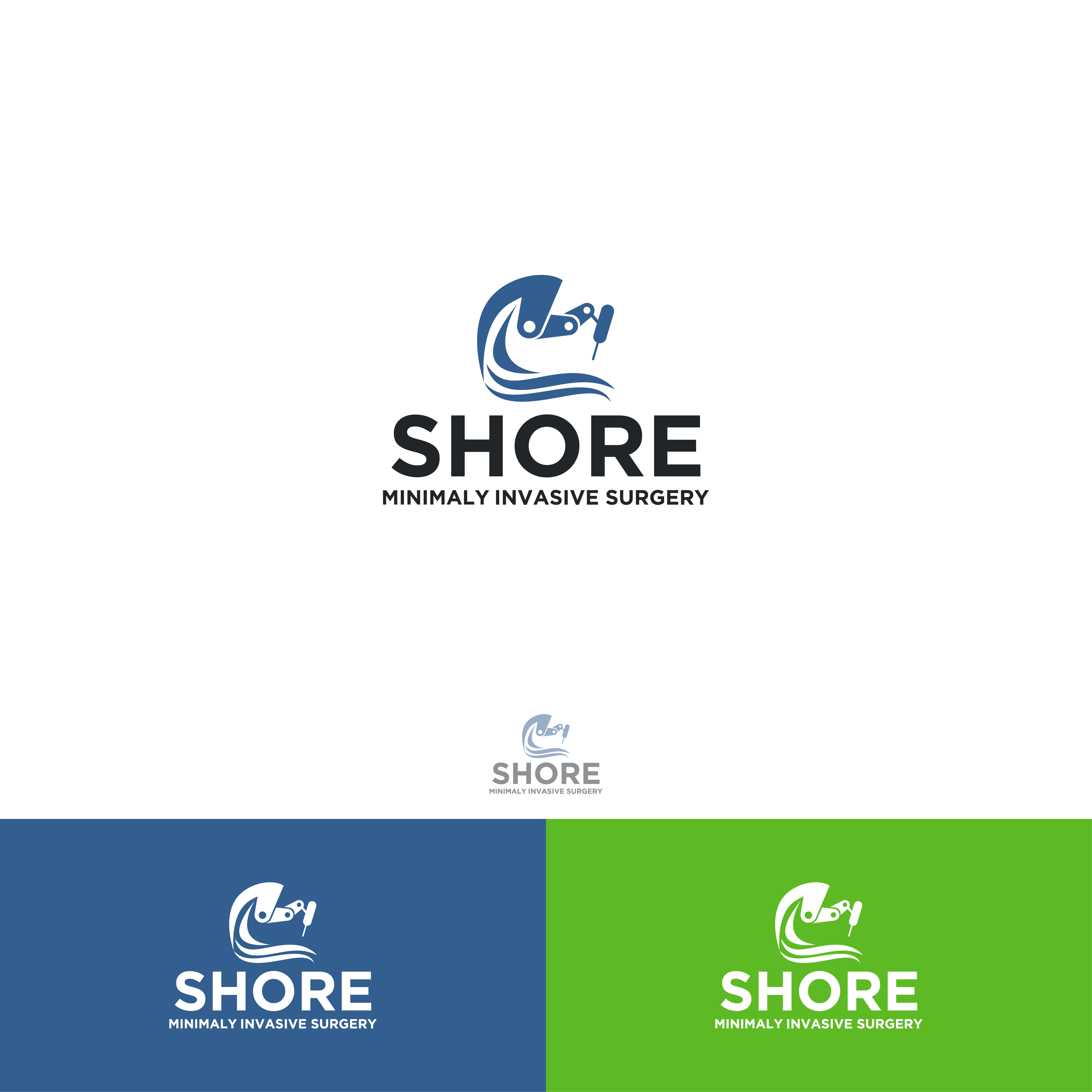 Logo Design by alitjuara for Shore Minimally Invasive Surgery  | Design #25552149