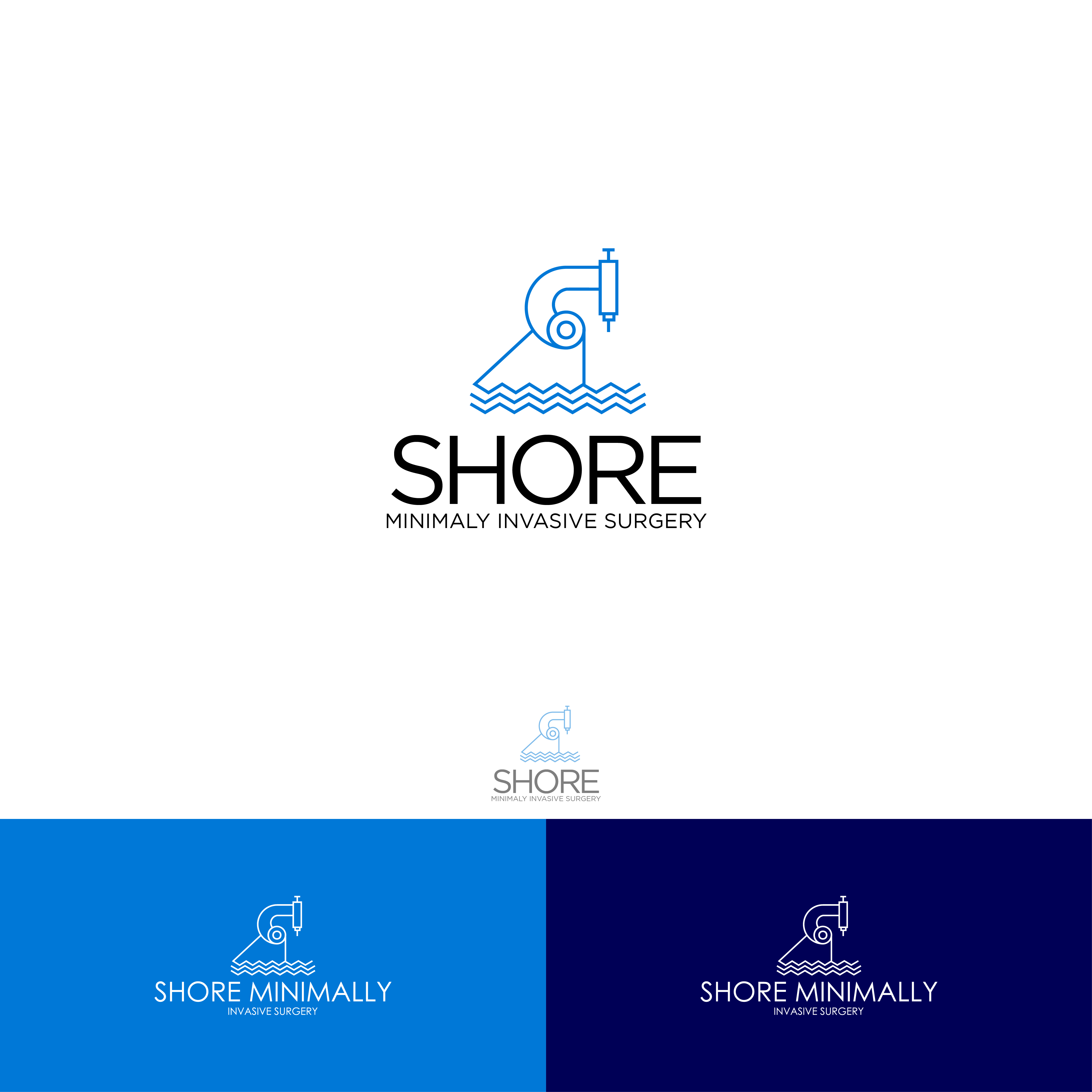 Logo Design by alitjuara for Shore Minimally Invasive Surgery  | Design #25552150