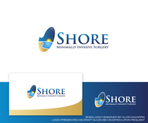 Diseño de Logo por alvinnavarra para Shore Minimally Invasive Surgery  | Diseño: #25552536