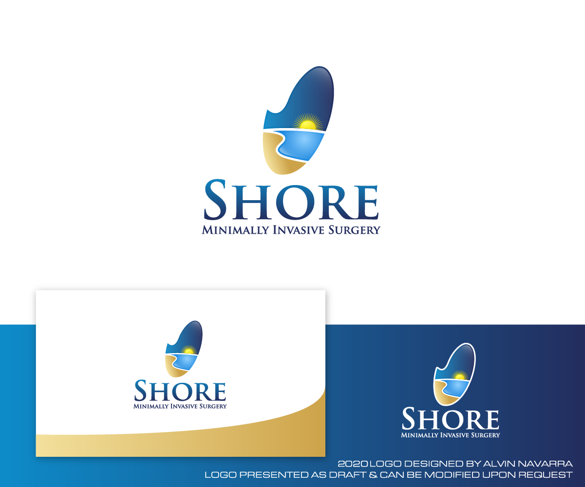 Logo Design by alvinnavarra for Shore Minimally Invasive Surgery  | Design #25552540