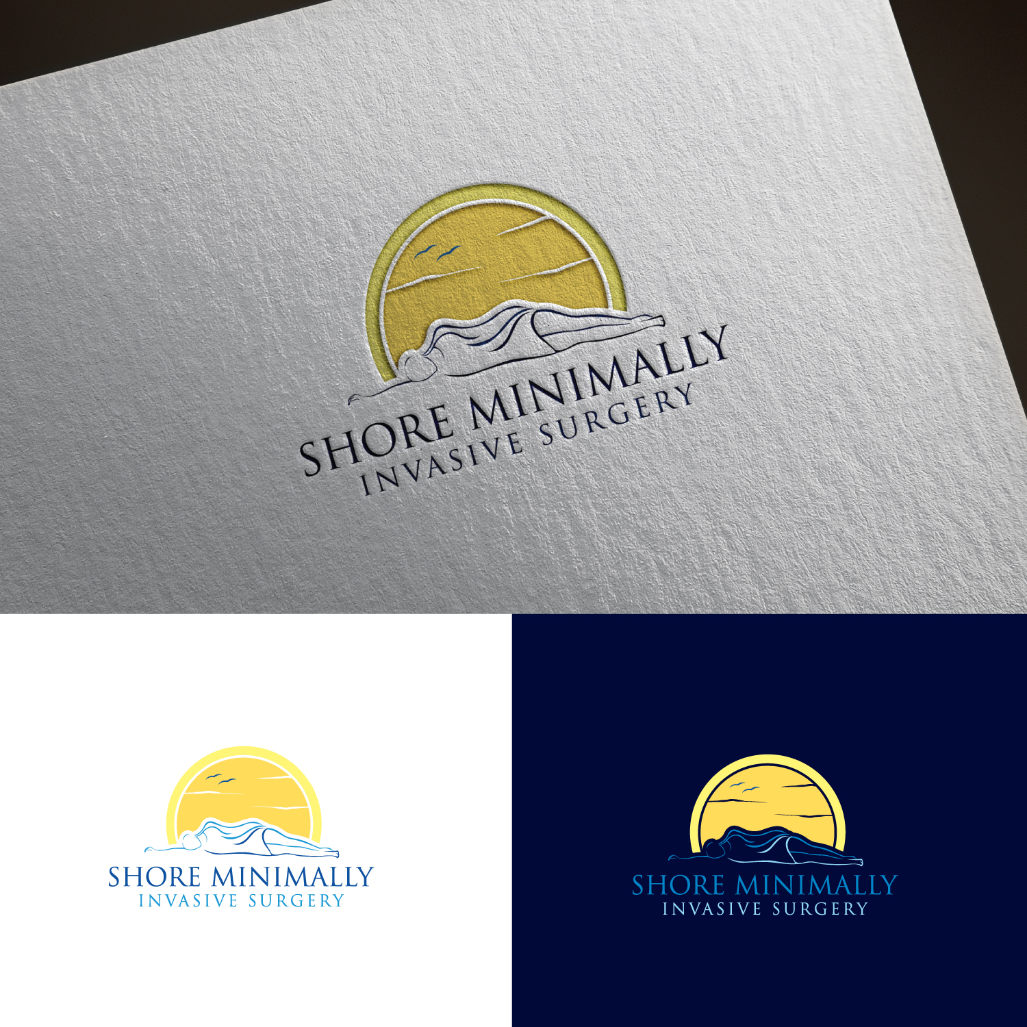Logo Design by sankar999 for Shore Minimally Invasive Surgery  | Design #25539304