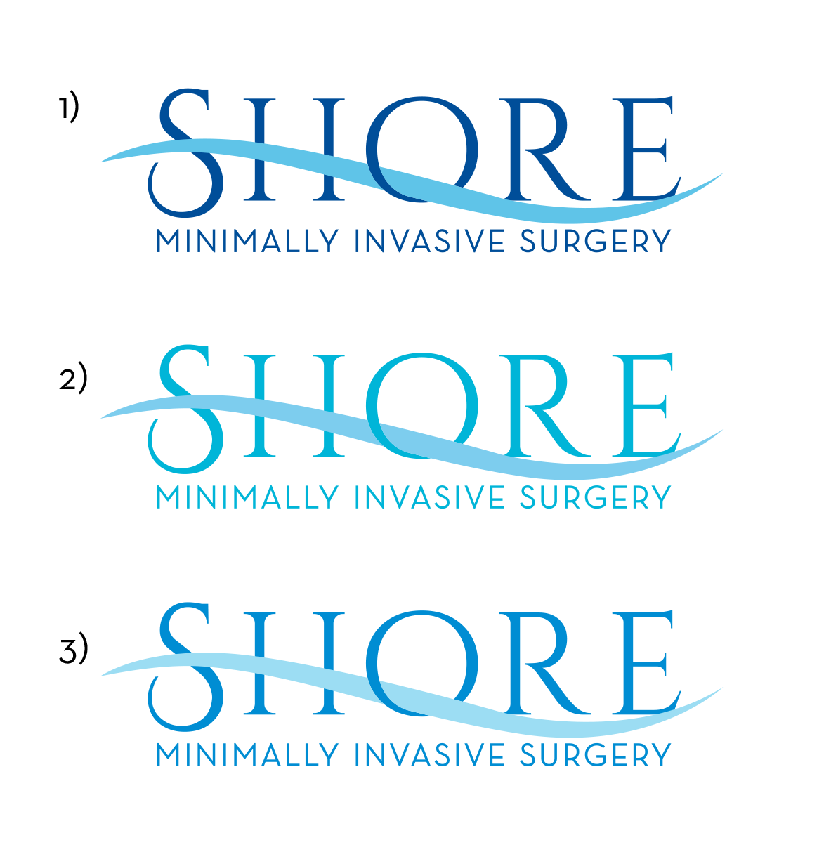 Diseño de Logo por patriciaparadesign para Shore Minimally Invasive Surgery  | Diseño: #25637462