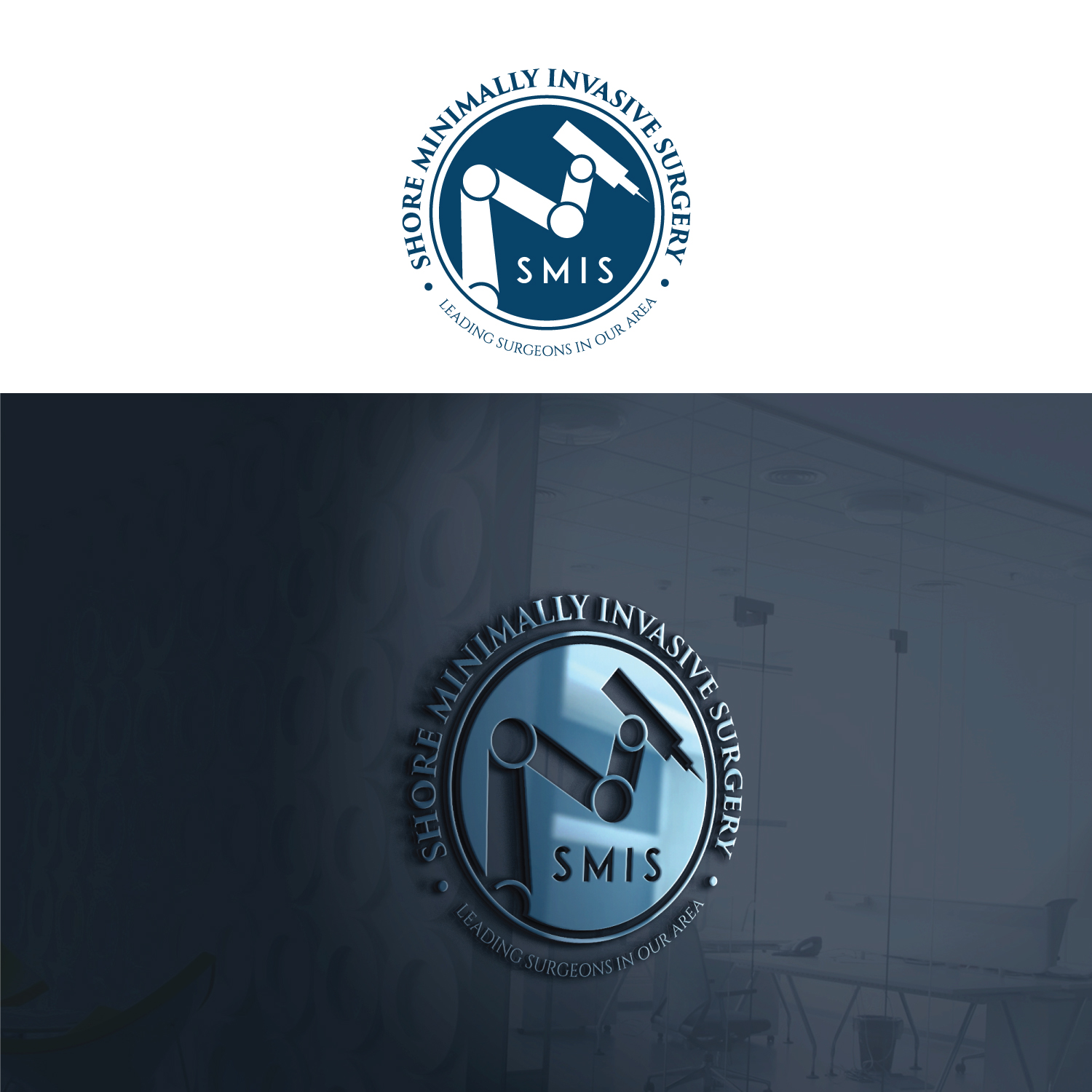 Logo Design by Maxo-Biz for Shore Minimally Invasive Surgery  | Design #25542620