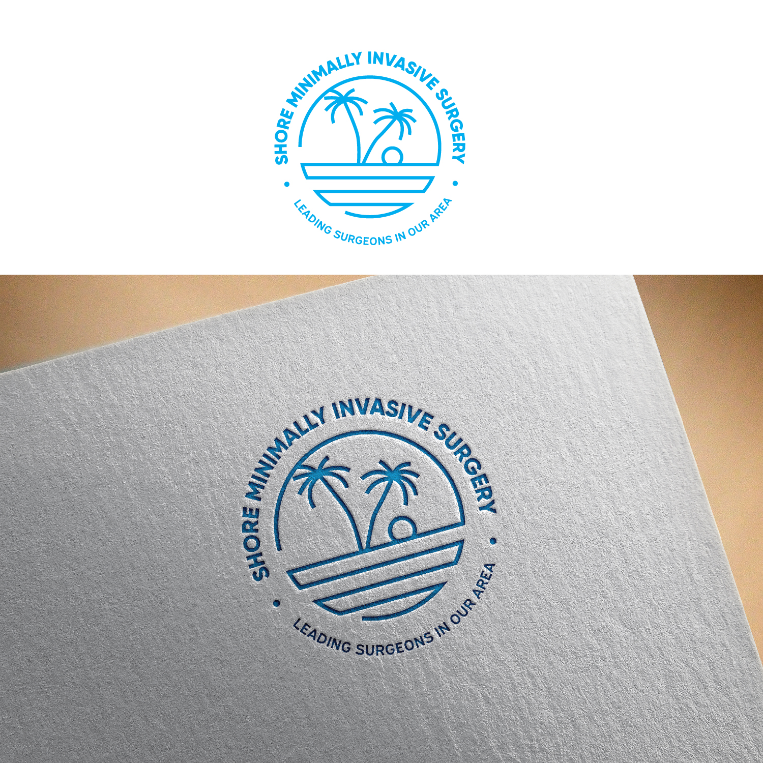 Logo Design by Maxo-Biz for Shore Minimally Invasive Surgery  | Design #25542621