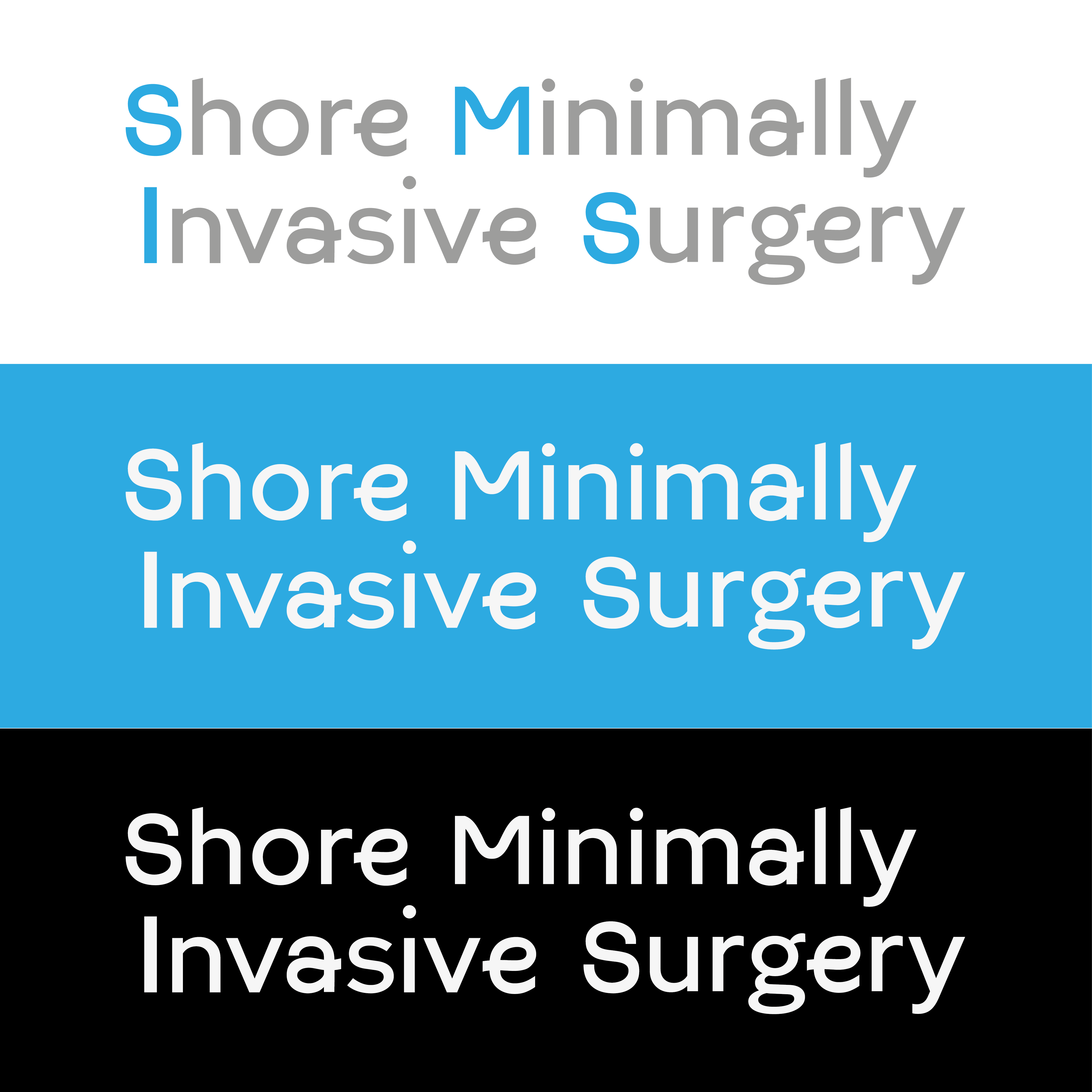 Logo Design by FogelDesign for Shore Minimally Invasive Surgery  | Design #25537400