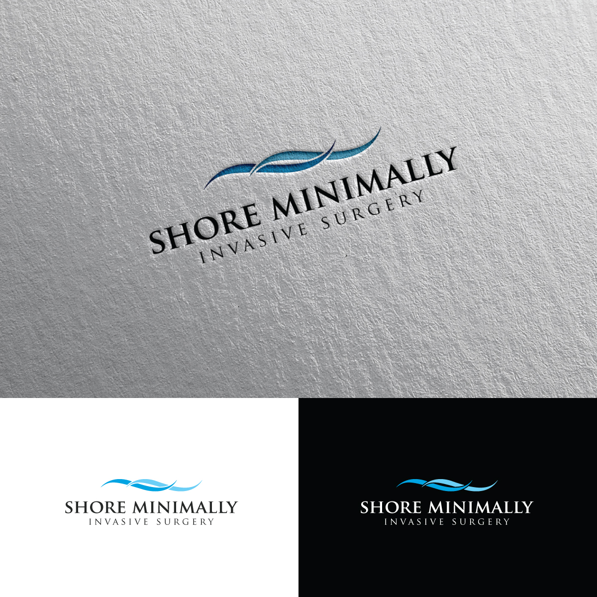 Logo Design by Rii for Shore Minimally Invasive Surgery  | Design #25539409