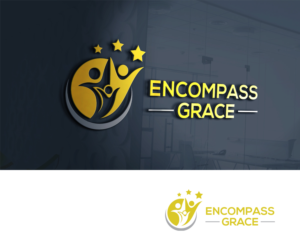 Encompass Grace   (Maybe a sample with.... Educating and supporting individuals or families in their quest for improved health and wellness. | Logo Design by pachilakili