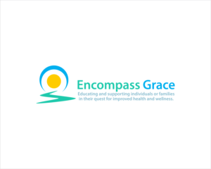 Encompass Grace   (Maybe a sample with.... Educating and supporting individuals or families in their quest for improved health and wellness. | Logo Design by BNdesigner