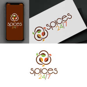 Spices247 | Diseño de Logo por ICKE