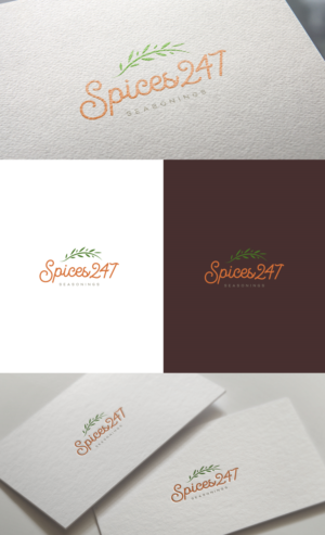 Spices247 | Logo Design by GLDesigns
