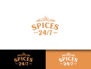 Spices247 | Logo Design by wonderland