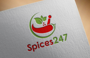 Spices247 | Logo Design by akterkhadijars