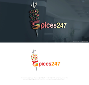 Spices247 | Logo Design by Mono.co