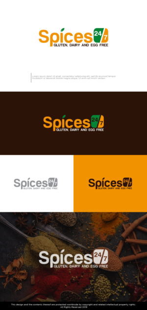 Spices247 | Logo Design by Kim Ji