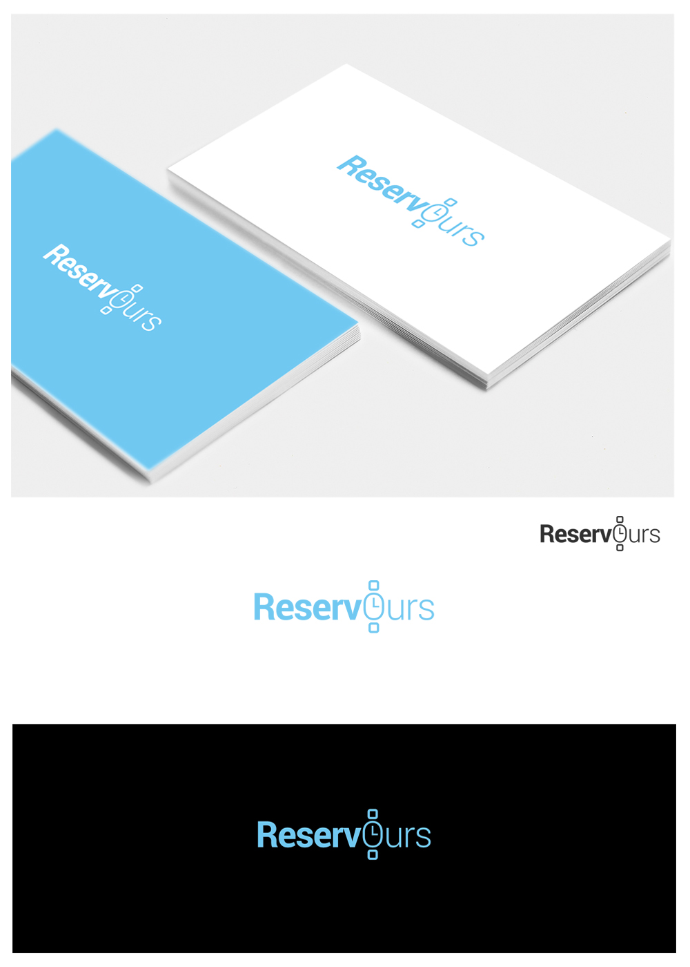 Logo Design by goranvisnjic82 for ReservOurs LLC | Design #25538280