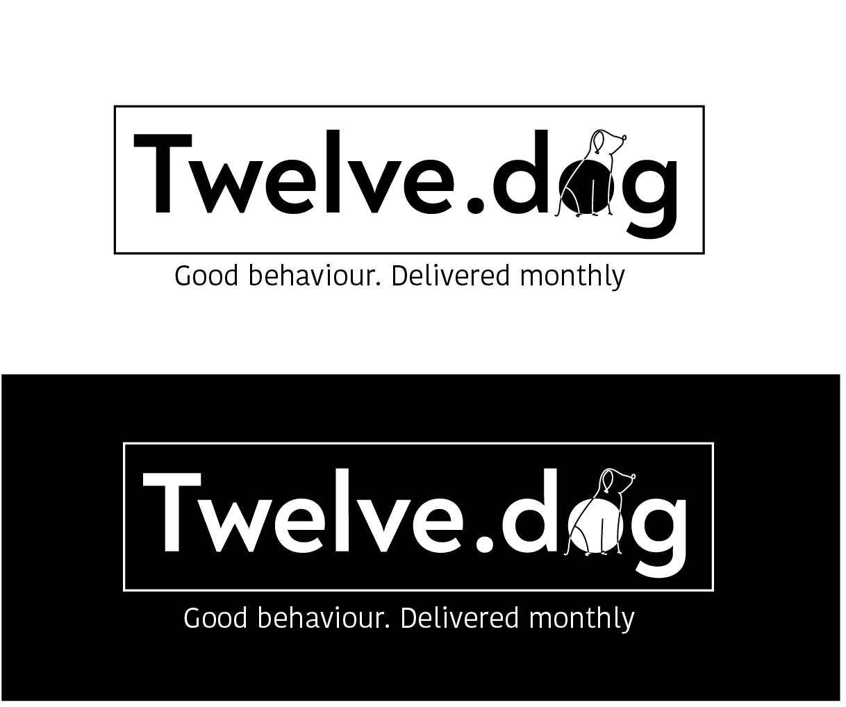 Logo Design by ravznoot.digital for Twelve.dog | Design #25587683