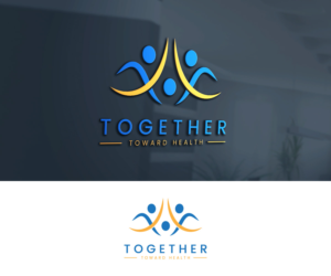 Together Toward Health | Logo Design by BabAgori