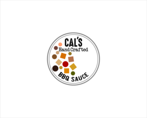 CAL'S HAND CRAFTED BBQ SAUCE | Logo Design by BNdesigner