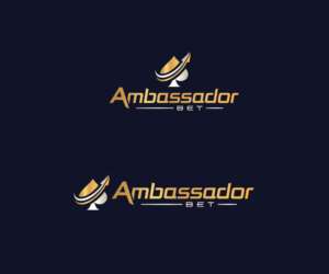 "Ambassador" or "AmbassadorBet" | Logo Design by Ena