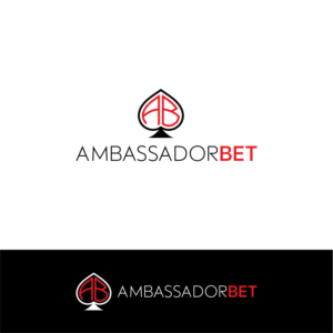 "Ambassador" or "AmbassadorBet" | Logo Design by Creative M^ck