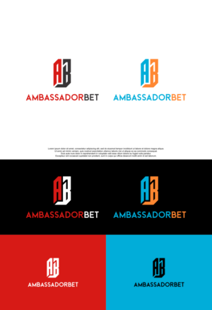 "Ambassador" or "AmbassadorBet" | Logo Design by siti MWDesign