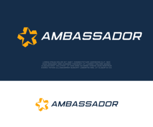 "Ambassador" or "AmbassadorBet" | Logo Design by Ng V Duc
