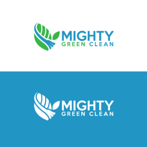 MIGHTY GREEN CLEAN | Logo Design by Graphic Bricks