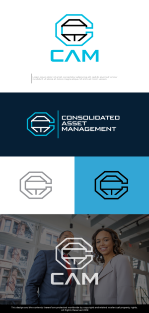 CAM | Logo Design by Kim Ji