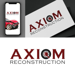 Axiom Reconstruction | Diseño de Logo por ICKE