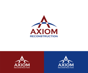 Axiom Reconstruction | Logo Design by chuan