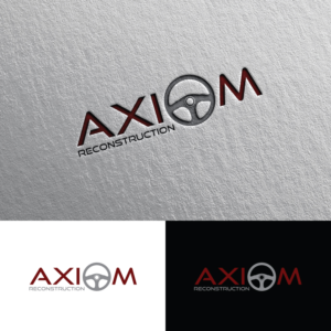 Axiom Reconstruction | Logo Design by Rii