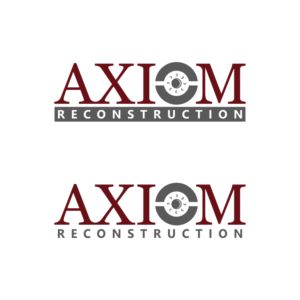 Axiom Reconstruction | Logo Design by Gerald Design 3