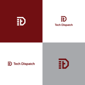 Tech Dispatch | Logo Design by TerryBogard