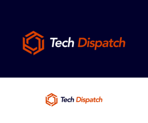 Tech Dispatch | Logo Design by Ng V Duc