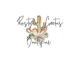 Rusty Cactus Boutique | Logo Design by blue eye