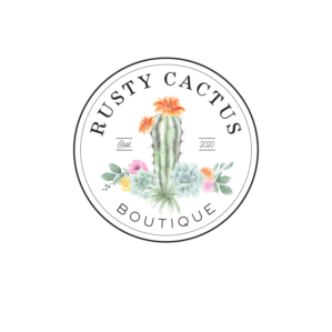Rusty Cactus Boutique | Logo-Design von Samantha Ward Design