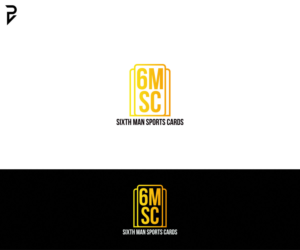 Logo-Design von poisonvectors für Sixth Man Sports Cards  | Design: #25550021