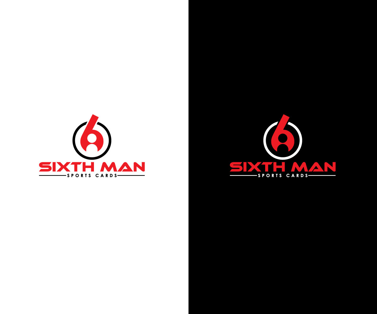 Logo-Design von Ochieng für Sixth Man Sports Cards  | Design: #25549977