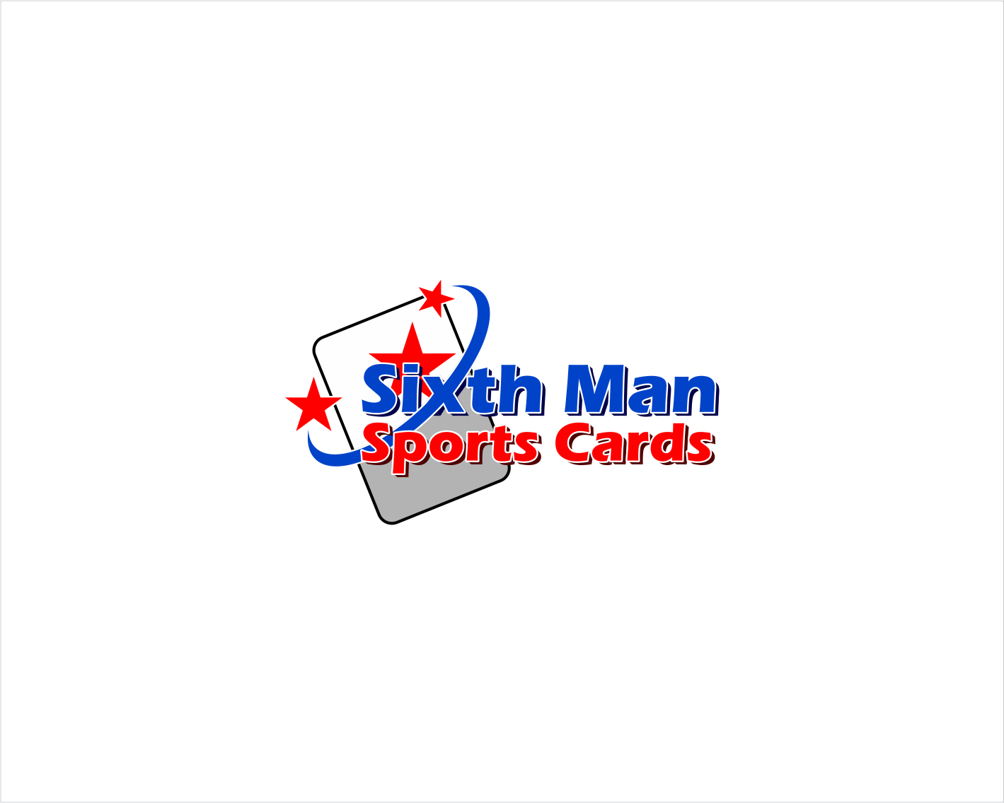 Diseño de Logo por BNdesigner para Sixth Man Sports Cards  | Diseño #25549782