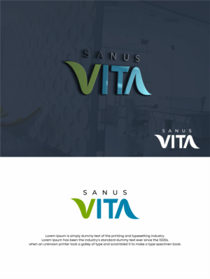 Sanus Vita | Logo Design by soriyeee