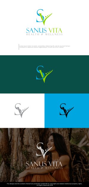 Sanus Vita | Logo Design by Kim Ji