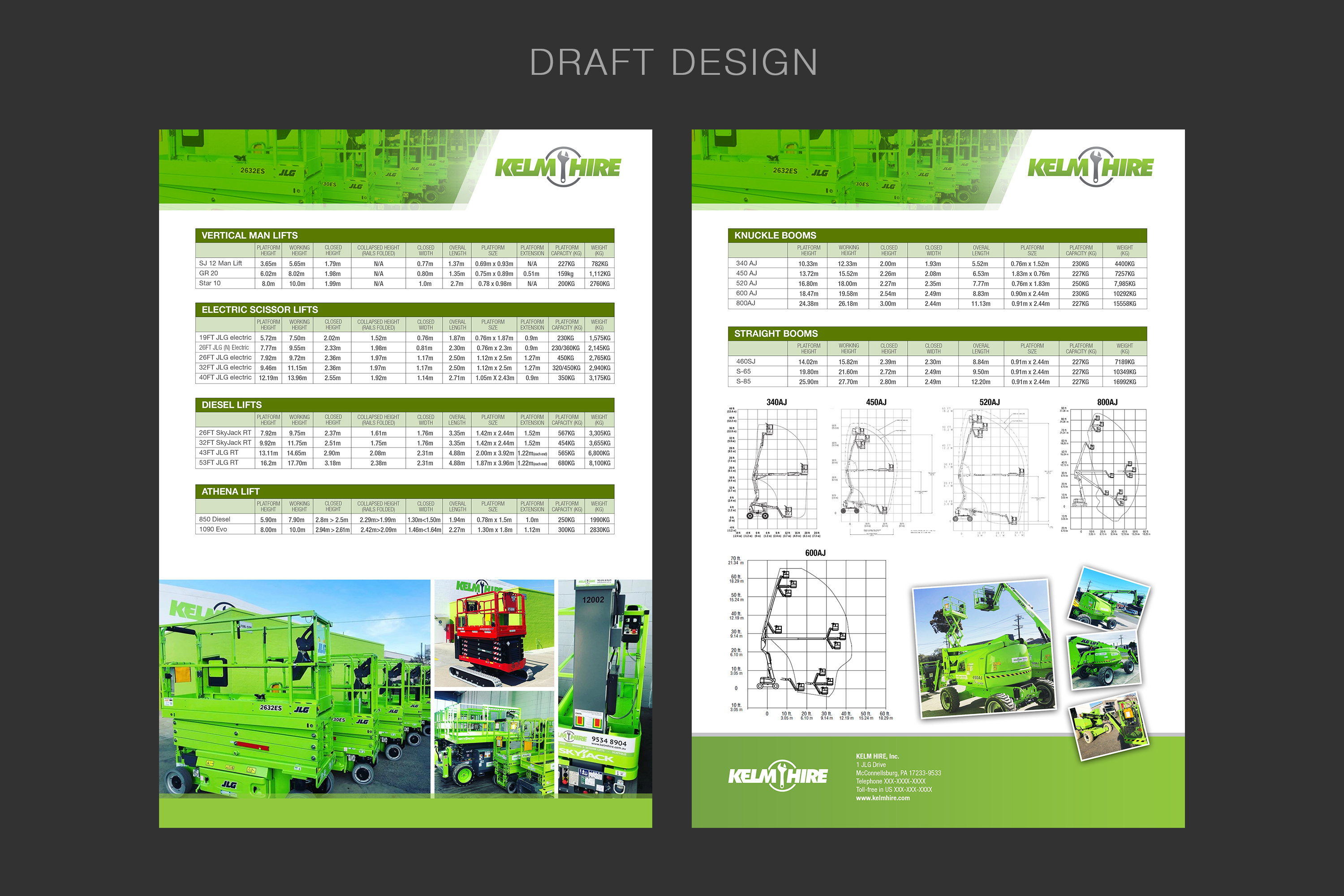 Design de Revue par MDesigns ™ pour kelm hire  | Design #25538580